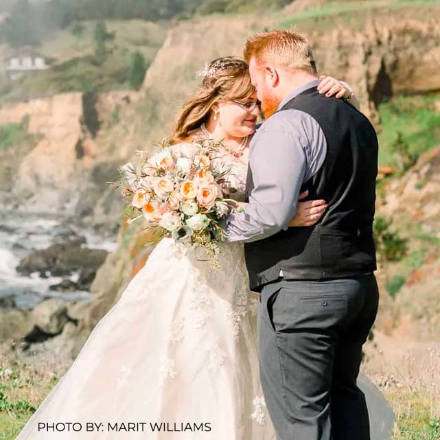 Northern California Wedding Venue Package - Photo By: Marit Williams