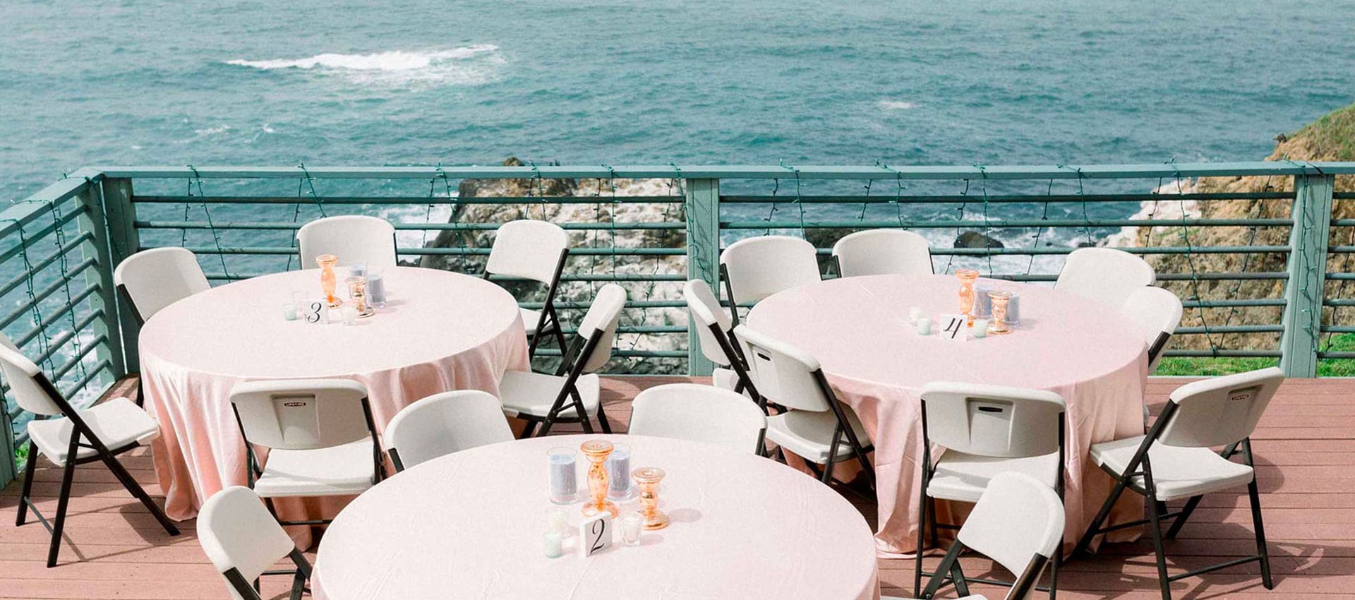 Weddings and Events in Shelter Cove, California